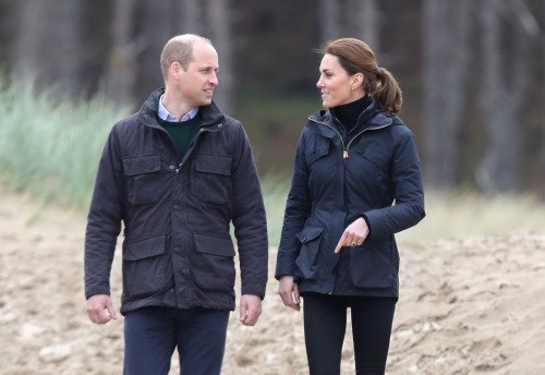 Принц Уильям и Кейт отправились в Шотландию на последний летний семейный отпуск