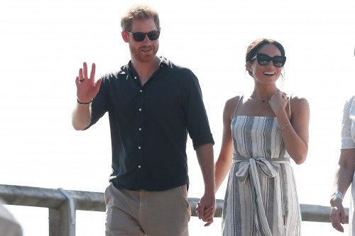 Принц Гарри и Меган отправились на юг Франции в свой последний летний отпуск