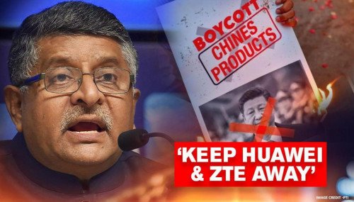 CAIT призывает бойкотировать китайскую Huawai и ZTE с развертыванием 5G в Индии; Письма Министру информационных технологий