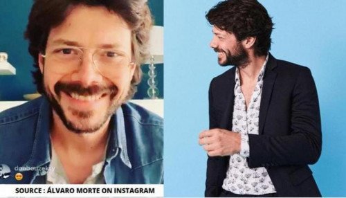 Актер «Ограбление денег» Альваро Морте поет «Белла Чао» в прямом эфире в Instagram; Смотреть