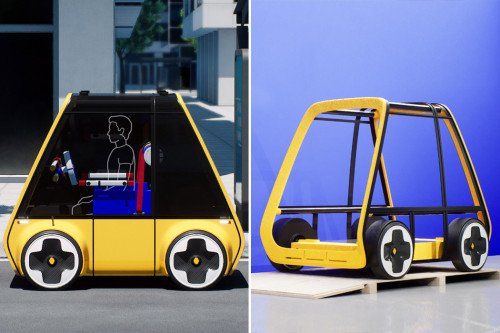 Эта концепция Ikea + Renault предусматривает устойчивое будущее, где транспортные средства поставляются в виде конструкций с плоским пакетом!