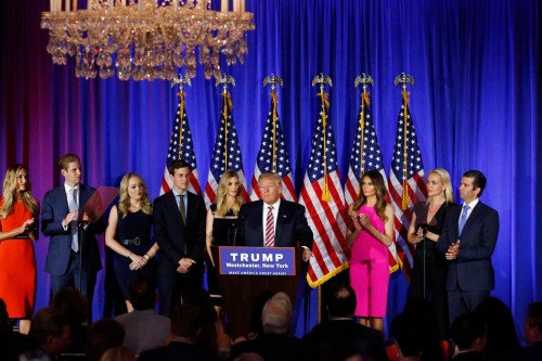 Трамп Тривия: Все, что вам нужно знать о новой первой семье Америки