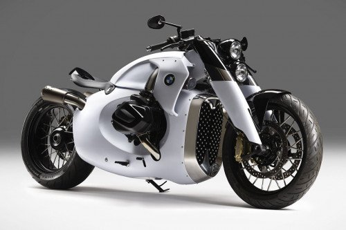 BMW R1250 R получает наброс на заказ, превращая мотоцикл в коренастый, футуристический городской родстер!