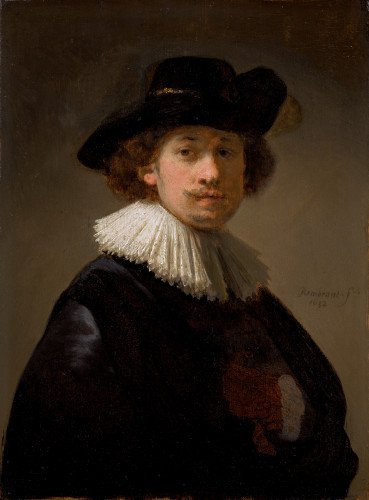 Возможно, Рембрандт написал этот автопортрет в подарок жене