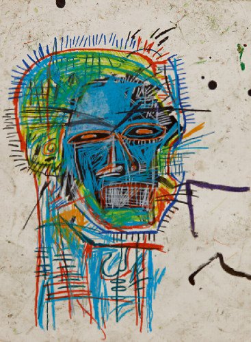 Картина Жан-Мишеля Баския "Без названия (Голова)", как ожидается, будет продана за 12 миллионов долларов